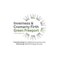 Inverness & Cromarty Firth Green Freeport logo